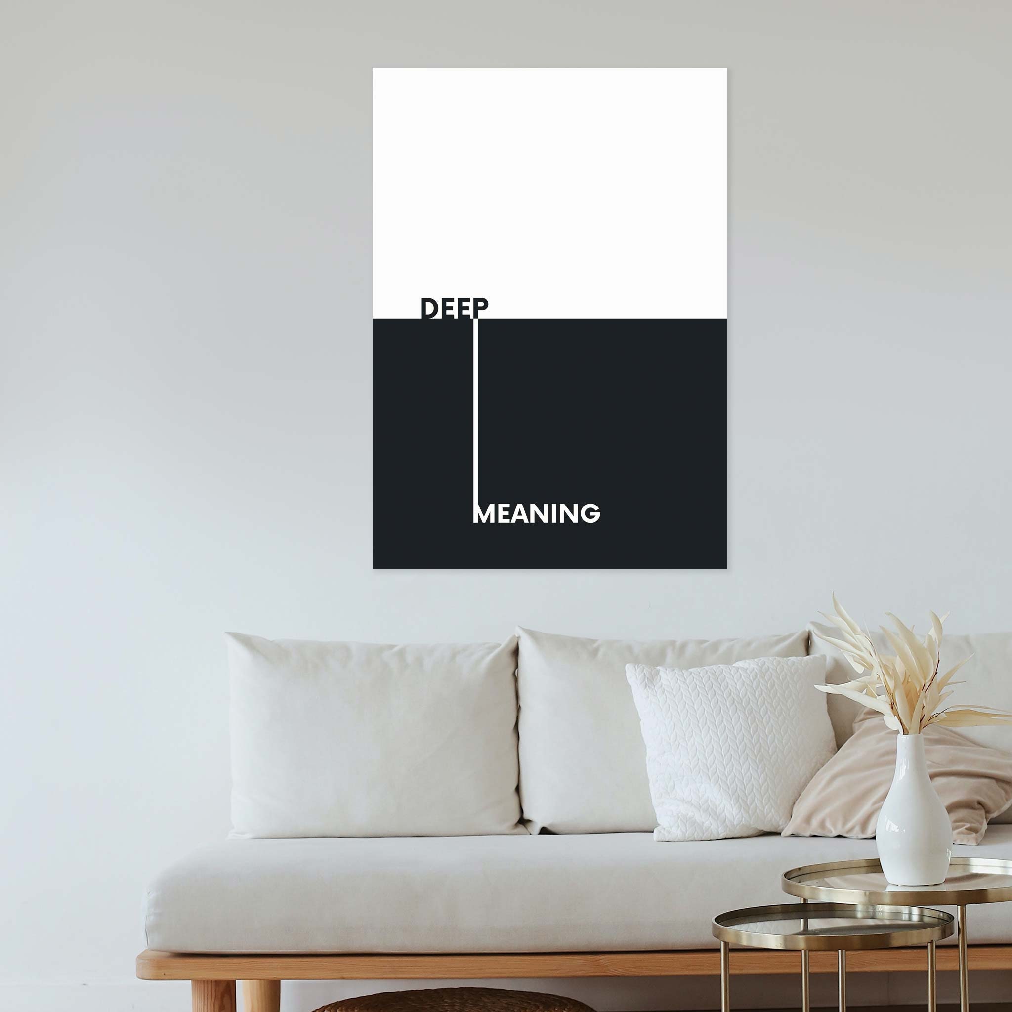 Art By Hamish Deep meaning Wall Printables UK Poster | Etsy