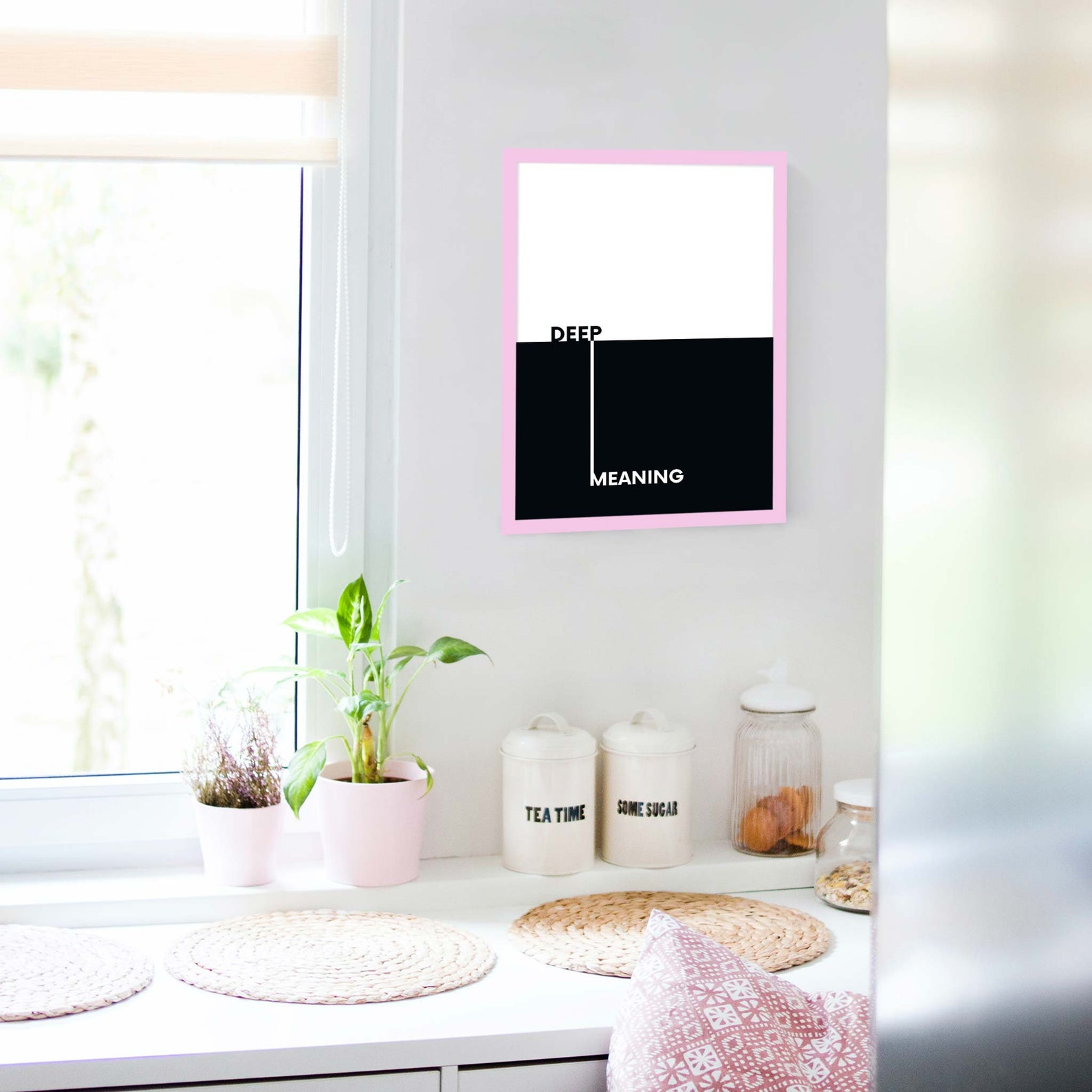 Art By Hamish Deep meaning Wall Printables UK Poster | Etsy