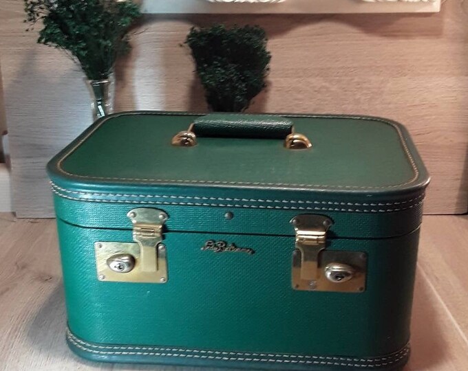 1950's Lady Baltimore Train Case Etsy