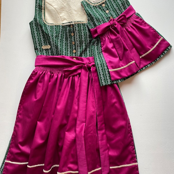 MY DIRNDL - simple - different - unique partner look for mom & baby / child