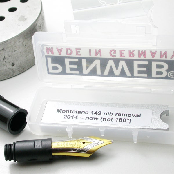 2014 - 2023 MONTBLANC 149 MASTERPIECE Nib REMOVAL Werkzeug Schraubenschlüssel Öffner Schlüssel Füller Reparatur Wiederherstellungsservice