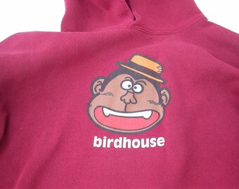 vintage Birdhouse Hoody XL Tony Hawk skateboard skateboarding street surf wear