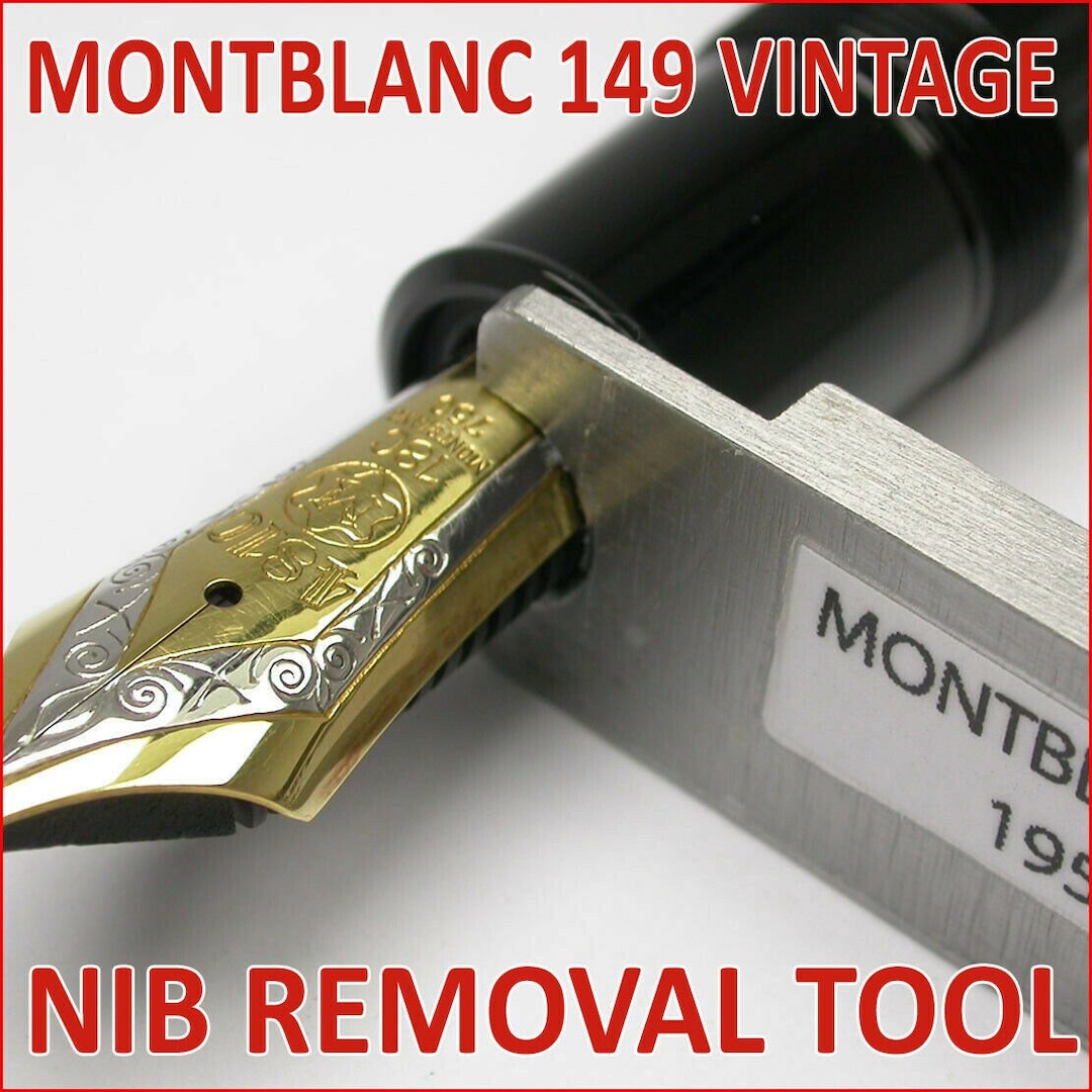 Montblanc 149 Nib Removal Tool – Vintage Masterpiece (1950-2014) (PDF ...