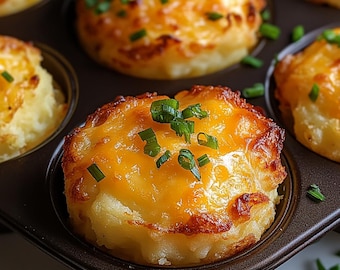 BESTES REZEPT für käsige Kartoffelpüree | Gebackene Vorspeisen oder Beilagen | Sofortiger digitaler Download Pdf