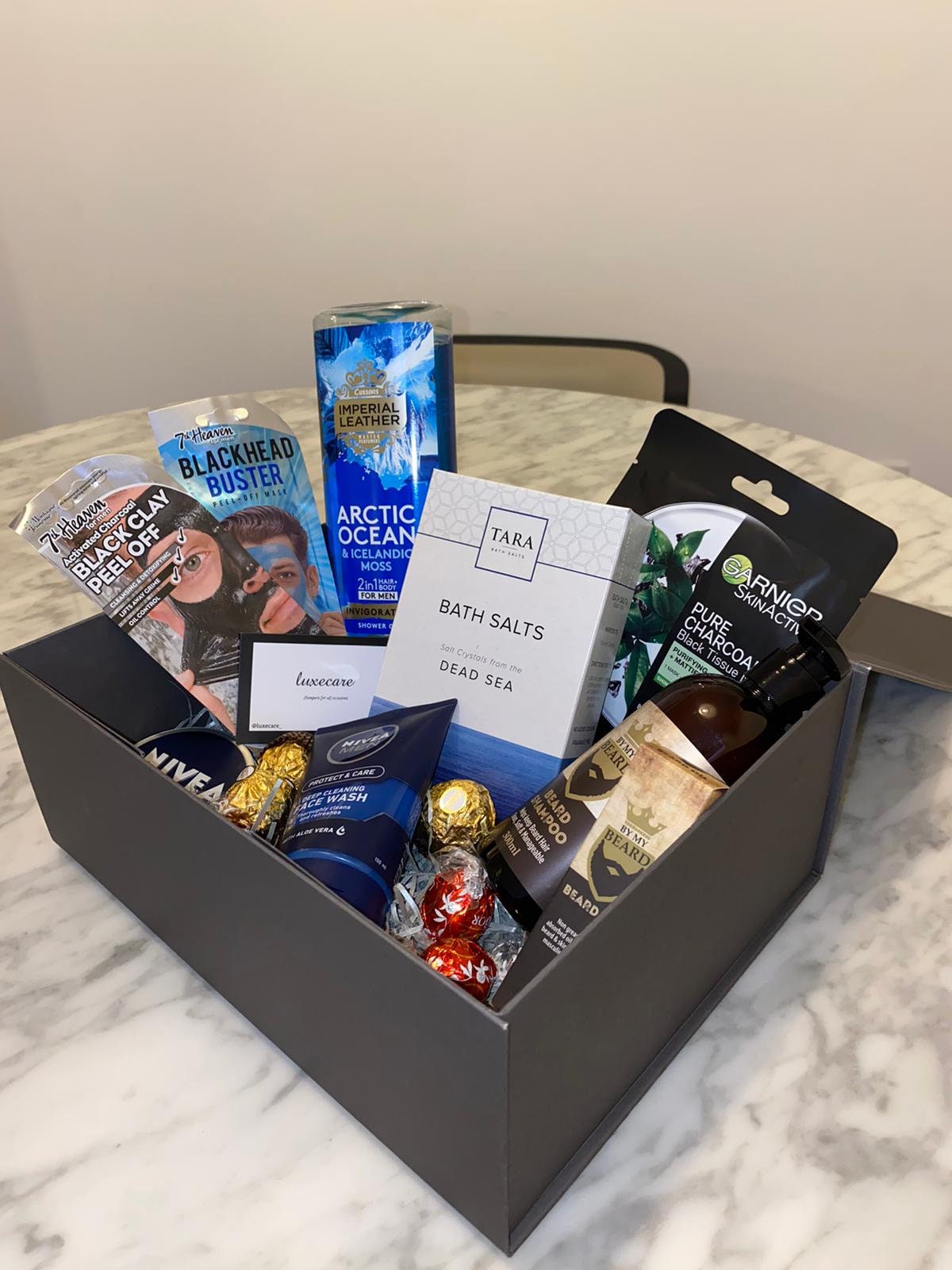 Mens Birthday Hamper Etsy UK