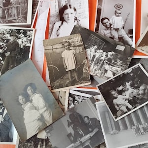 35 old photos people