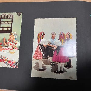 Album od postcards