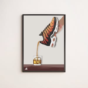 SNEAKER ART Pour it up - Nike TN