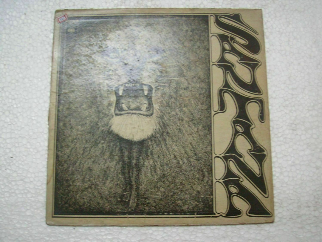 Carlos Santana Lion Cover Rare LP Record Vinyl India INDIAN Etsy UK