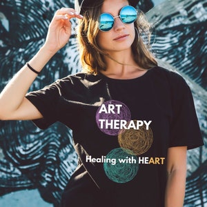 Art Therapy Shirt, Art Therapist Shirt, Art Therapy Graduation Gift, Art Therapist Graduation Gift, Grad Gift, ATR-BC, ATR Gift, Art T-shirt