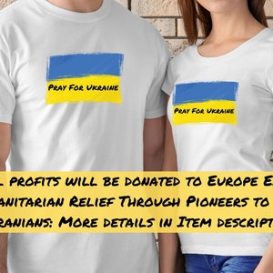 Ukraine Shirt, Pray for Ukraine T-Shirt, Landkarte der Ukraine Shirt, Support Ukraine Shirt, Stand mit Ukraine, Peace in Ukraine Shirt
