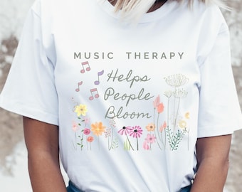 Music Therapy Shirt, Music Therapist Shirt, Music Therapist Gift, Student Music Therapist, Music Therapy Graduation Gift, MT Intern Gift