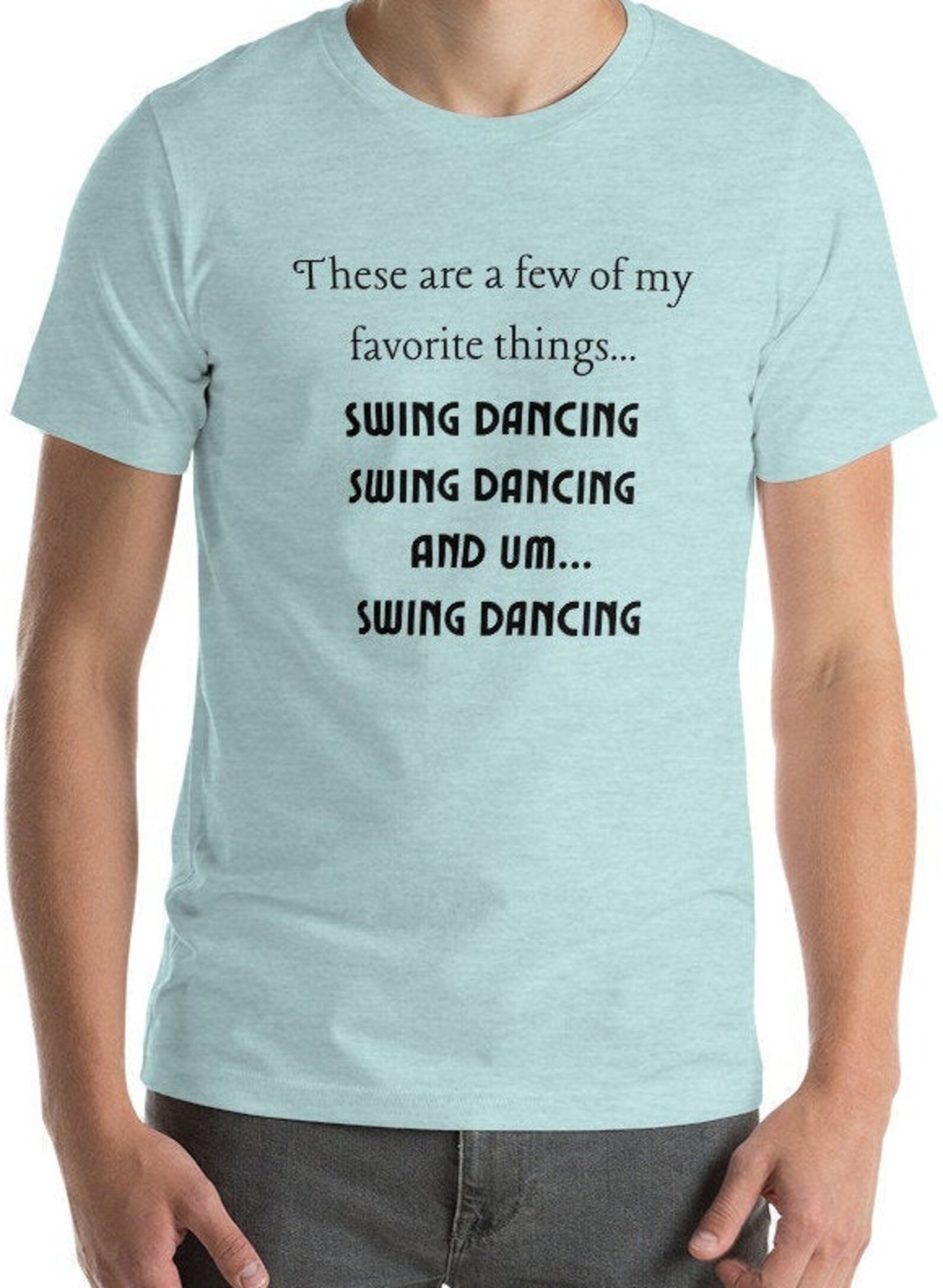 swingman t shirt