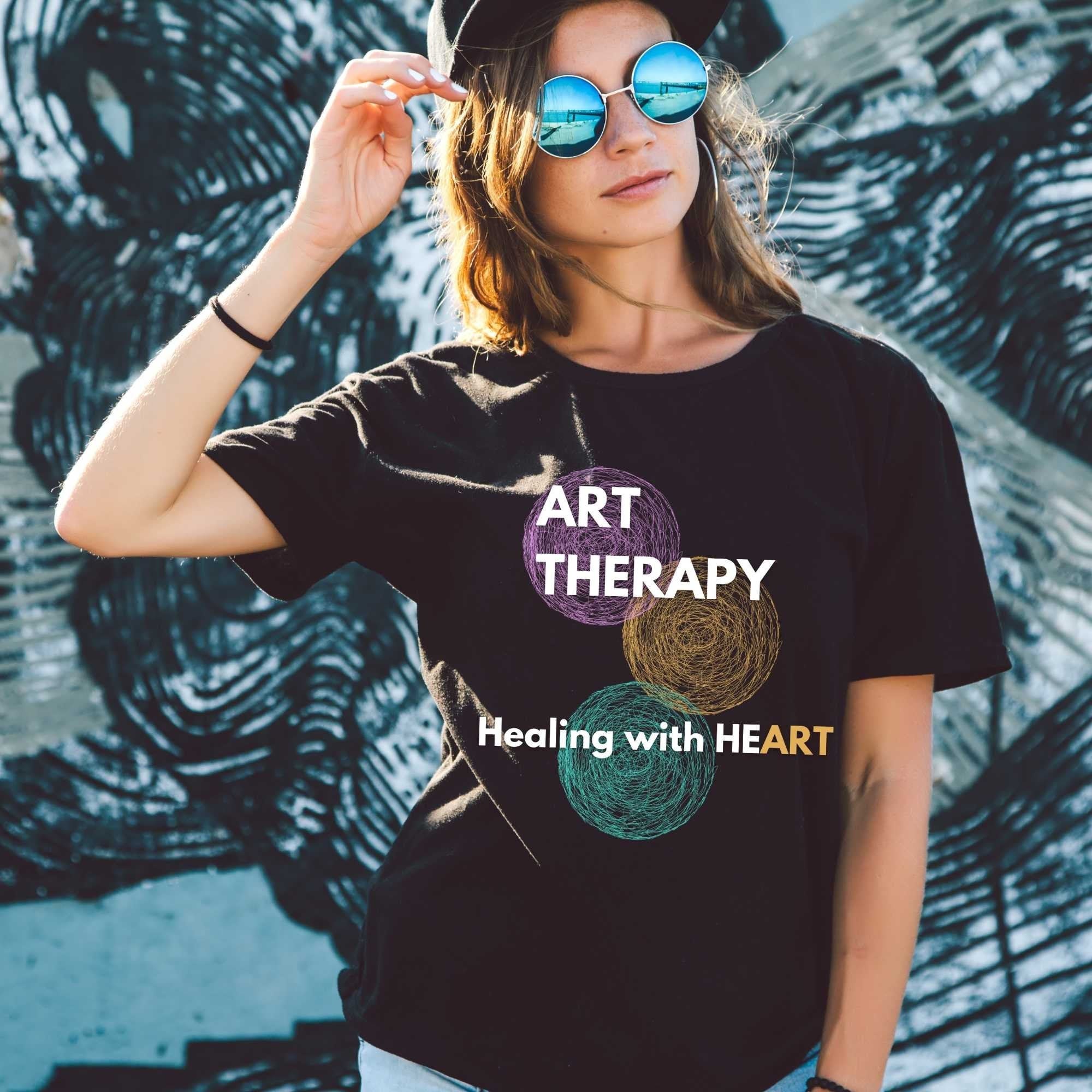 Art Therapy Shirt, Art Therapist Shirt, Art Therapy Graduation Gift, Art Therapist Graduation Gift, Grad Gift, ATR-BC, ATR Gift, Art T-shirt