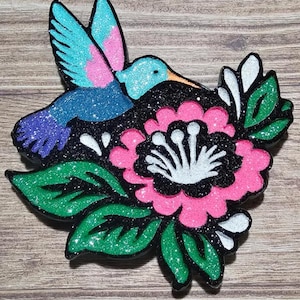 Humming Bird Freshie Mold