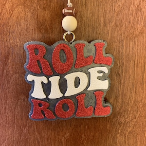 Roll Tide Roll Freshie Mold