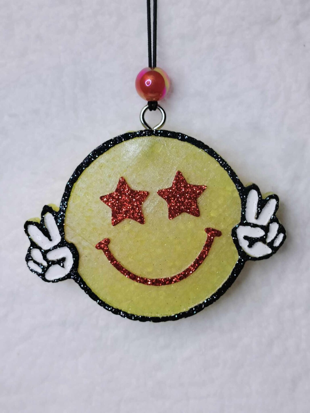 Smiley Face Peace Signs Freshie Mold - Etsy