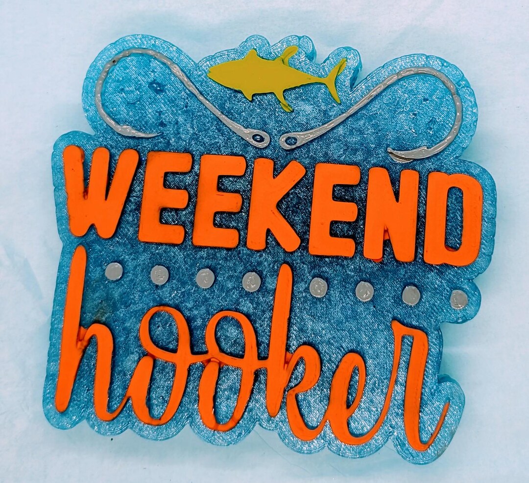 Weekend Hooker 4 Freshie Mold - Etsy