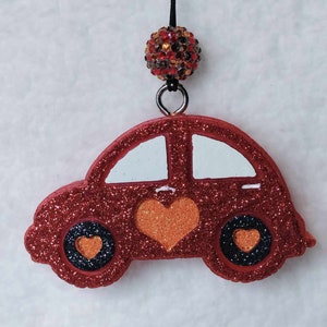 Car with Heart Freshie Mold