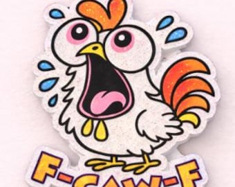 F-CAW_F Chicken Freshie/silicone mold