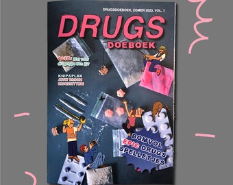 Drugs Doeboek, a4 tijdschrift