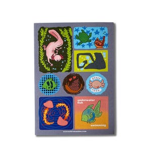 Stickervel Sea Life a6