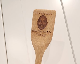 Dwayne The Rock Johnson Kitchen Spatula
