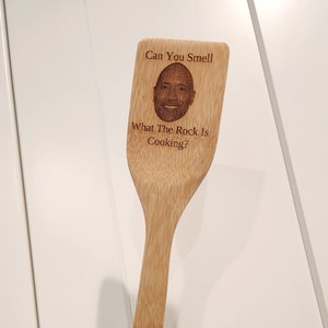 Dwayne The Rock Johnson Kitchen Spatula