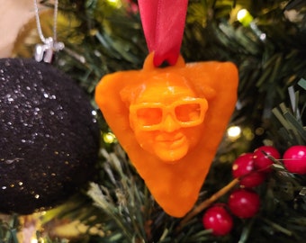Danny DeVito Dorito Christmas Ornament