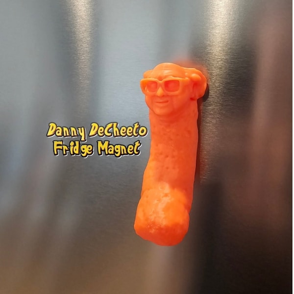 Danny DeCheeto, Danny Devito Cheeto Fridge Magnet