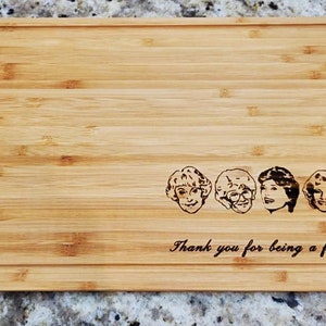 Golden Girls Charcuterie Board