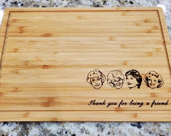 Golden Girls Charcuterie Board