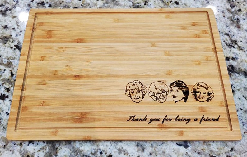 Golden Girls Charcuterie Board image 1