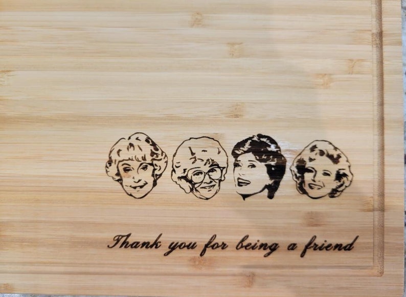 Golden Girls Charcuterie Board image 2