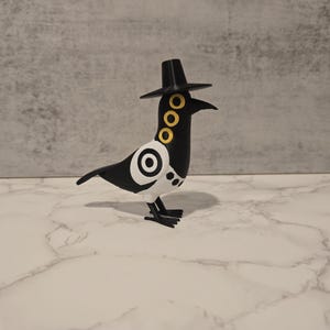 Susie Bird Figurine, 3D printed K pop