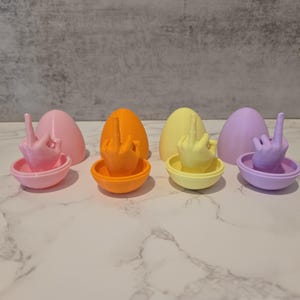 Surprise Middle Finger Easter Egg