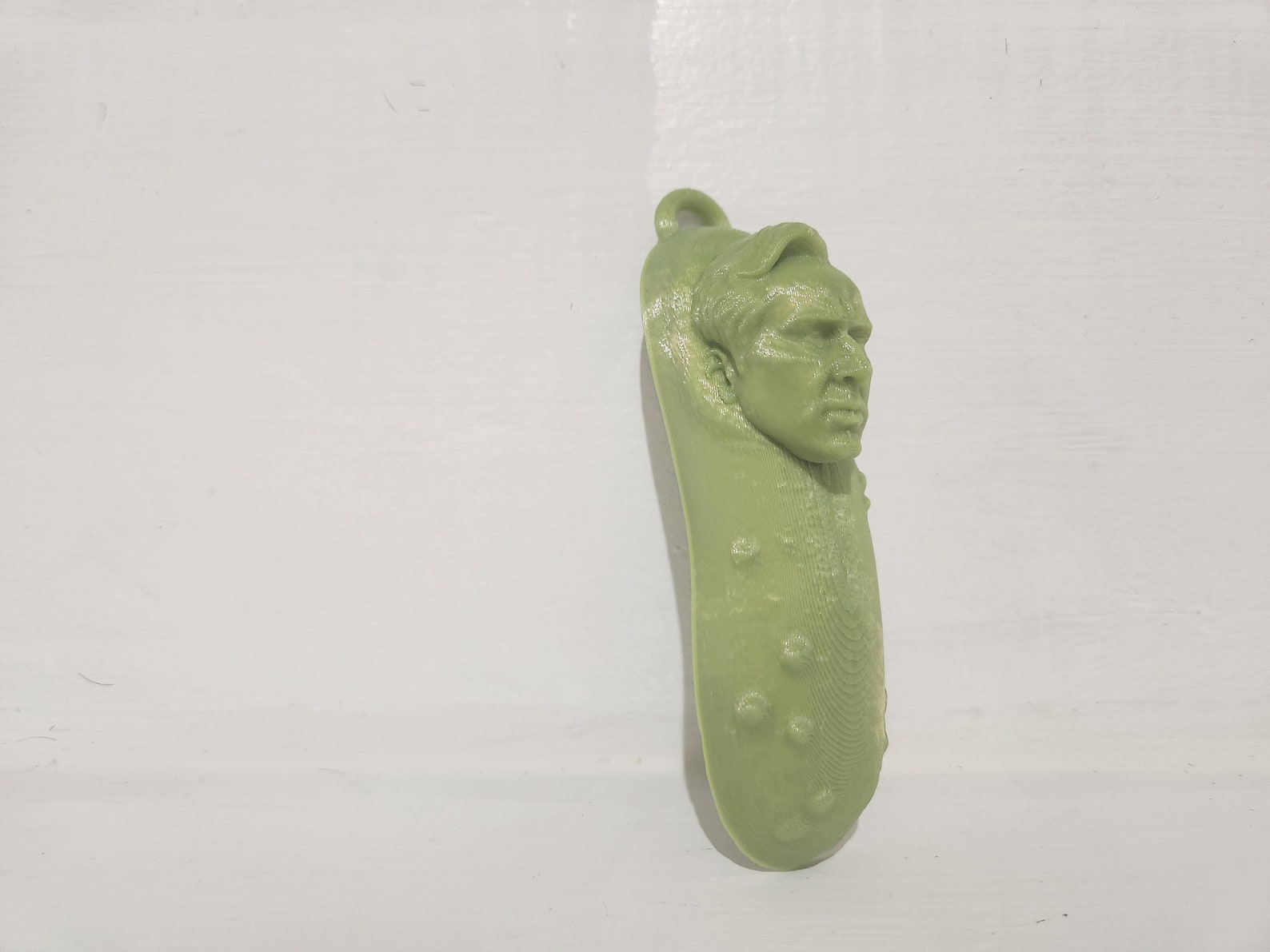 Picolas Cage Christmas Ornament Etsy