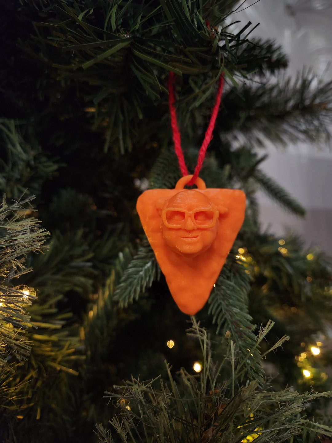 Danny Devito Dorito Christmas Ornament - Etsy