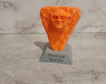 Danny DeVito Dorito Desk Ornament - Pat's Prints Exclusive