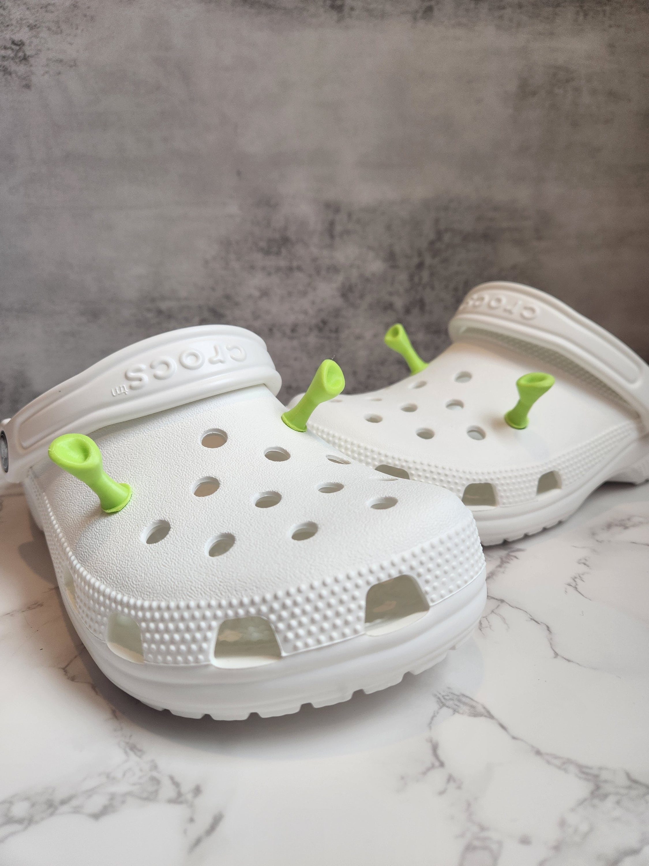  Shrek Donkey Shoe Charm compatible with Crocs Clogs