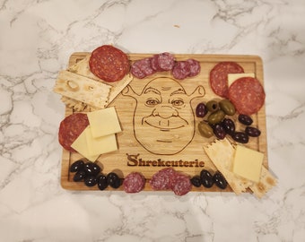 Shrekcuterie Board