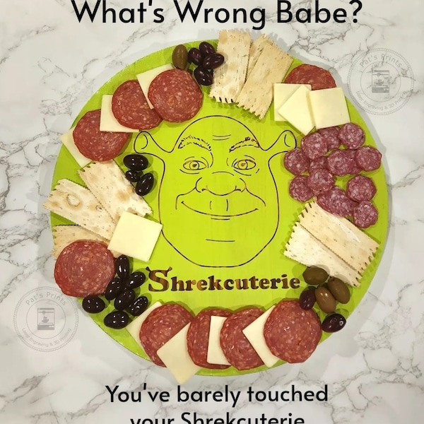 Shrekcuterie Board