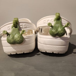 How To Build Your Own Dupe Of The Sold-Out Shrek Crocs Seen On