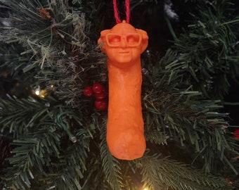 Danny DeVito Cheeto Christmas Ornament