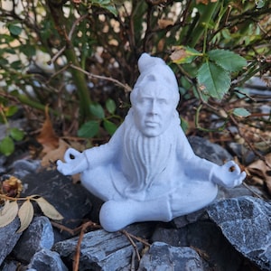 Zen Nicolas Cage Gnome - Pat's Prints Exclusive 3D