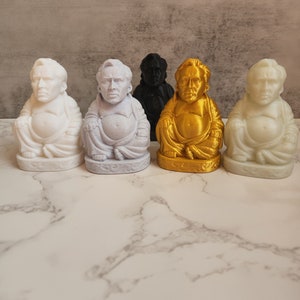 Nicolas Cage Buddha Figurine
