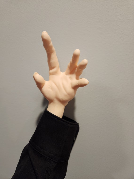 Tiny Hands, A Creepy and Hilarious Set of Small Plastic Human Hands