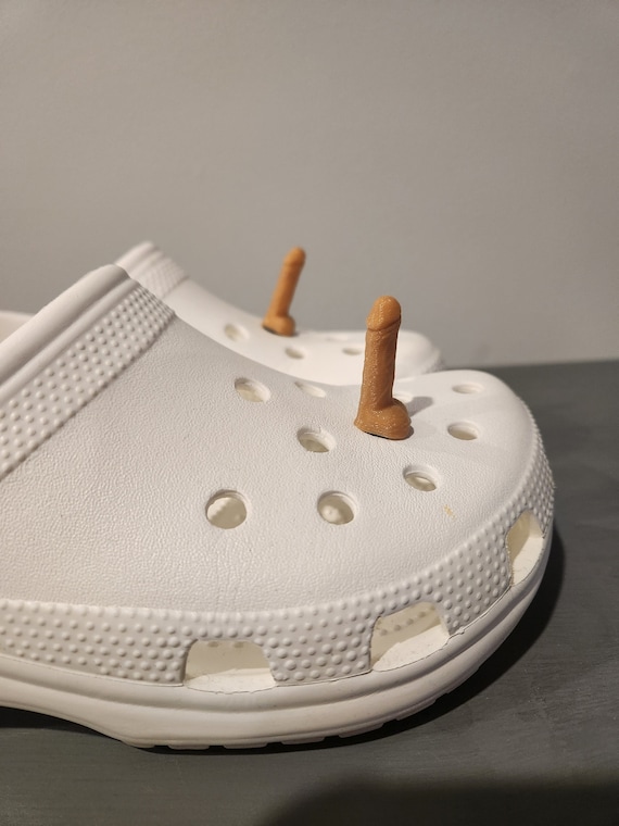 Crocs Cocks Crocs Penis Set of 2 Etsy