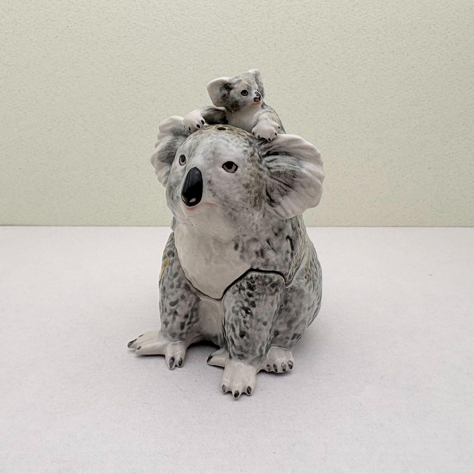 Koala & Baby Koala Ceramic Salt and Pepper Shaker Set – Hand