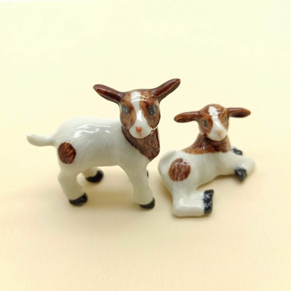 Miniature Goat Etsy